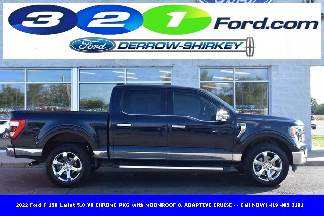 2022 Ford F-150 Lariat photo 3