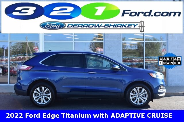 2022 Ford Edge Titanium photo 2