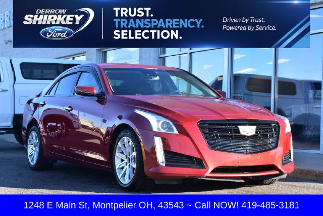 Used 2018 Cadillac CTS 3.6L Luxury ALL WHEEL DRIVE with MOONROOF Sedan in Montpelier OH