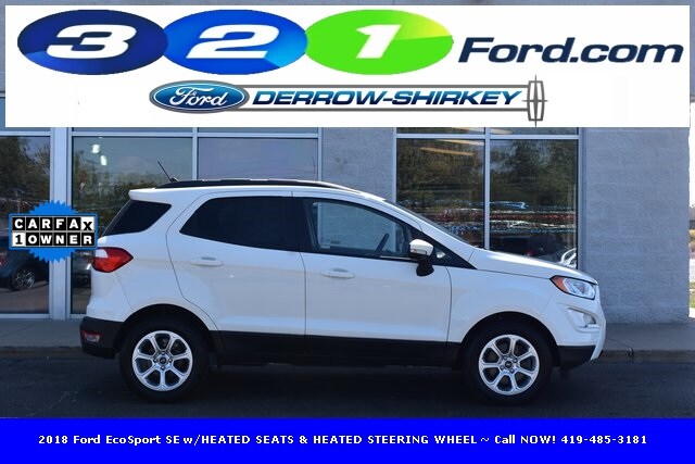 2018 Ford EcoSport SE photo 2