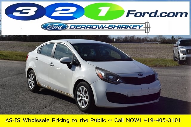 2013 Kia Rio LX