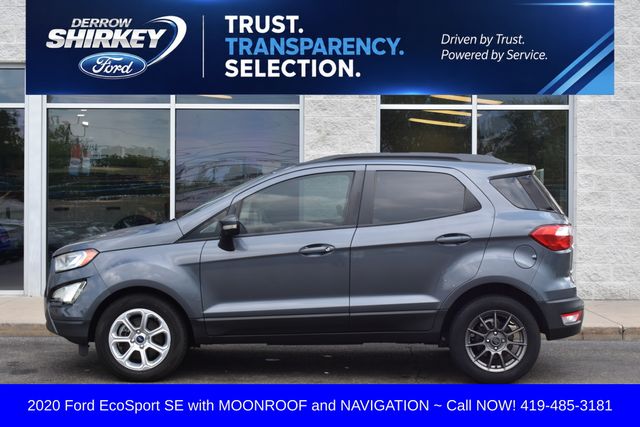 Used 2020 Ford Ecosport SE with VIN MAJ3S2GE0LC333165 for sale in Montpelier, OH