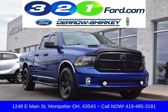 2019 RAM 1500 Classic Express Quad Cab 4x4 6'4" Box's photo