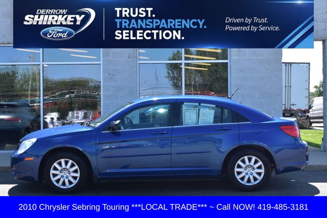 Used 2010 Chrysler Sebring Touring with VIN 1C3CC4FBXAN157256 for sale in Montpelier, OH