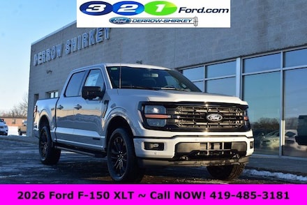 New 2026 Ford F-150 XLT BLACK APPEARANCE PLUS Truck in Montpelier OH