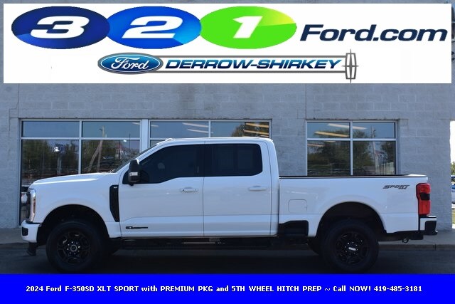 2024 Ford F-350 XLT photo 2