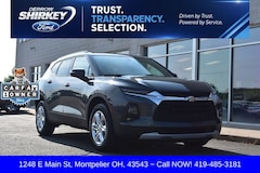 Used 2020 Chevrolet Blazer LT with CONVENIENCE and DRIVER CONFIDENCE PACKAGE SUV in Montpelier OH