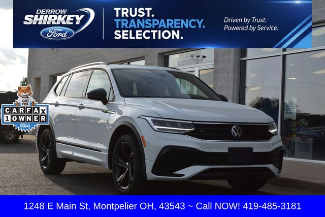 2024 Volkswagen Tiguan SE R-LINE BLACK
