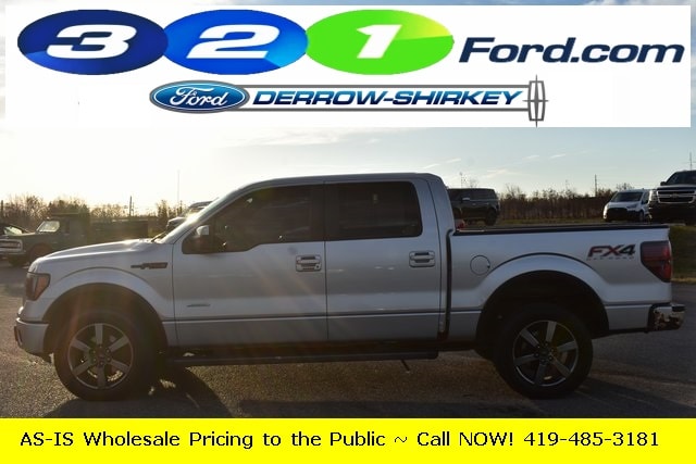 Used 2012 Ford F-150 FX4 with VIN 1FTFW1ET8CFA55704 for sale in Montpelier, OH