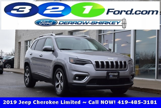2019 Jeep Cherokee Limited's photo