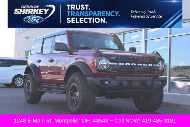 New 2026 Ford Bronco Big Bend SUV in Montpelier OH