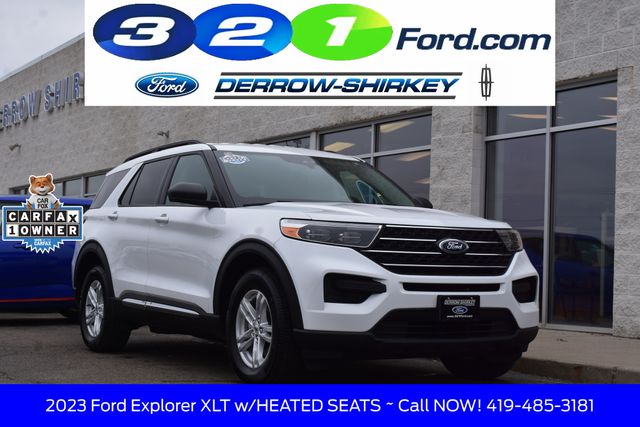 2023 Ford Explorer XLT