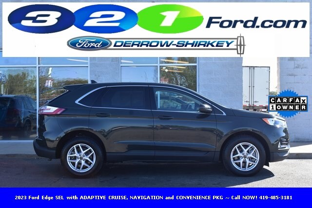 2023 Ford Edge SEL photo 2