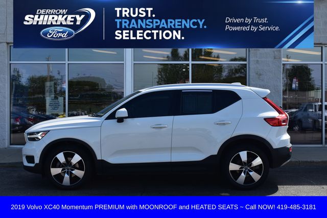 Used 2019 Volvo XC40 Momentum with VIN YV4162UK4K2122715 for sale in Montpelier, OH