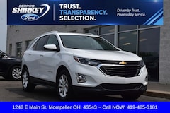 Bargain Used 2018 Chevrolet Equinox LT with MOONROOF SUV in Montpelier OH