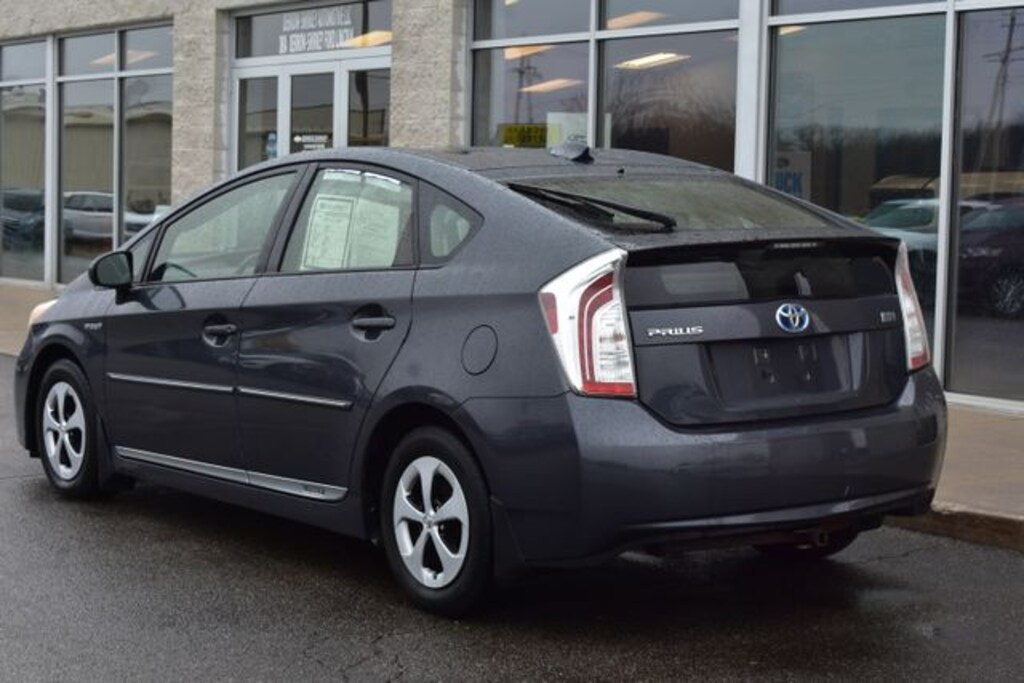 Used 2012 Toyota Prius Two Hatchback