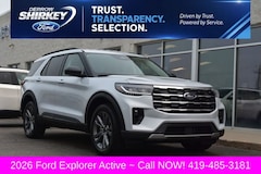 New 2026 Ford Explorer Active SUV in Ohio