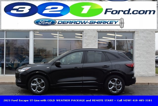 Used 2023 Ford Escape ST-Line with VIN 1FMCU9MN4PUA44688 for sale in Montpelier, OH