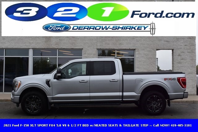 2021 Ford F-150 XLT FX4 photo 2