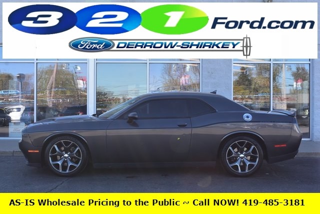 Used 2015 Dodge Challenger R/T with VIN 2C3CDZBT1FH723135 for sale in Montpelier, OH