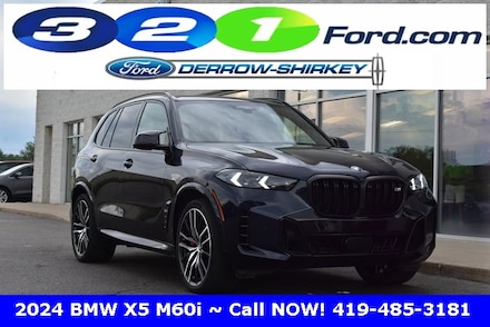 Used 2024 BMW X5 M60i SUV in Montpelier OH