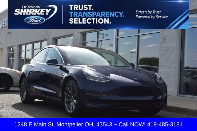 Used 2018 Tesla Model 3 Long Range with VIN 5YJ3E1EAXJF118016 for sale in Montpelier, OH