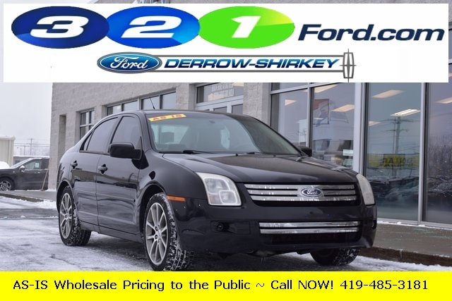 2009 Ford Fusion SE