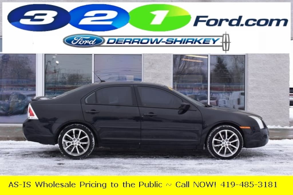 Used 2009 Ford Fusion SE **LOCAL TRADE** Sedan