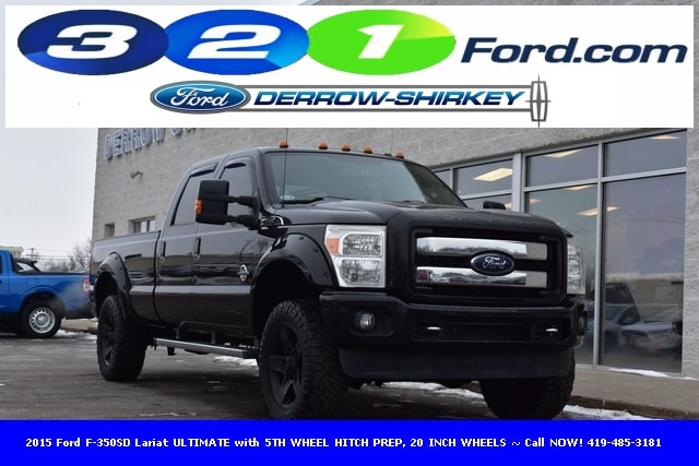 2015 Ford F-350 Super Duty Lariat