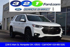 Used 2019 Chevrolet Traverse RS 2LT SUV in Montpelier OH