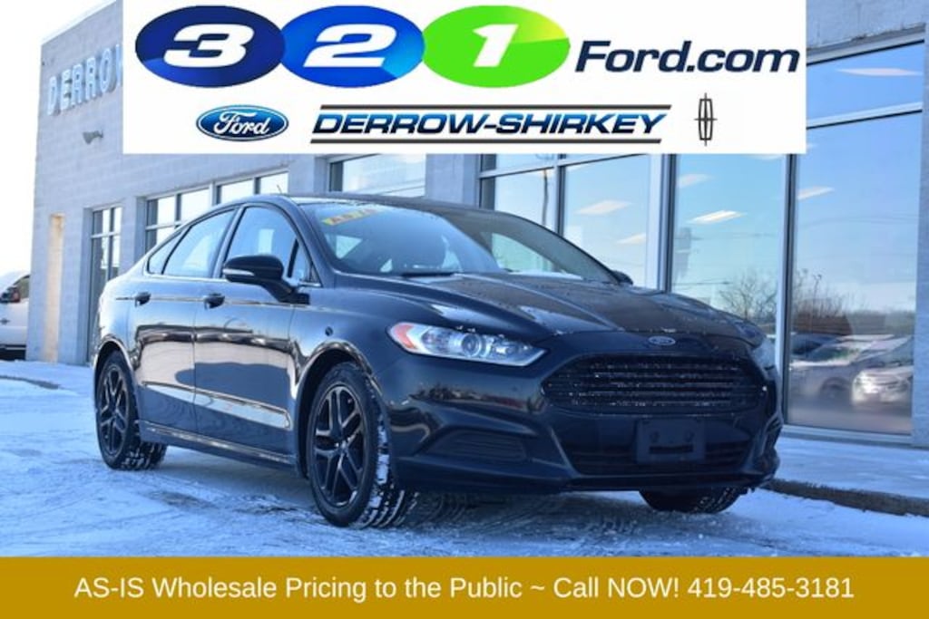 Used 2014 Ford Fusion SE Sedan