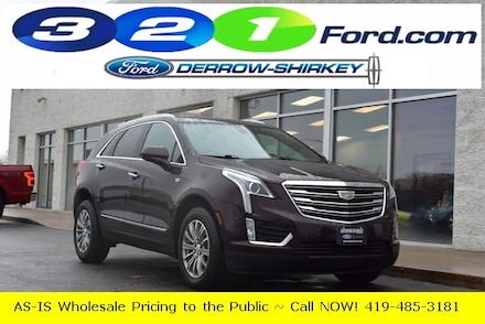Used 2018 Cadillac XT5 Luxury SUV in Montpelier OH