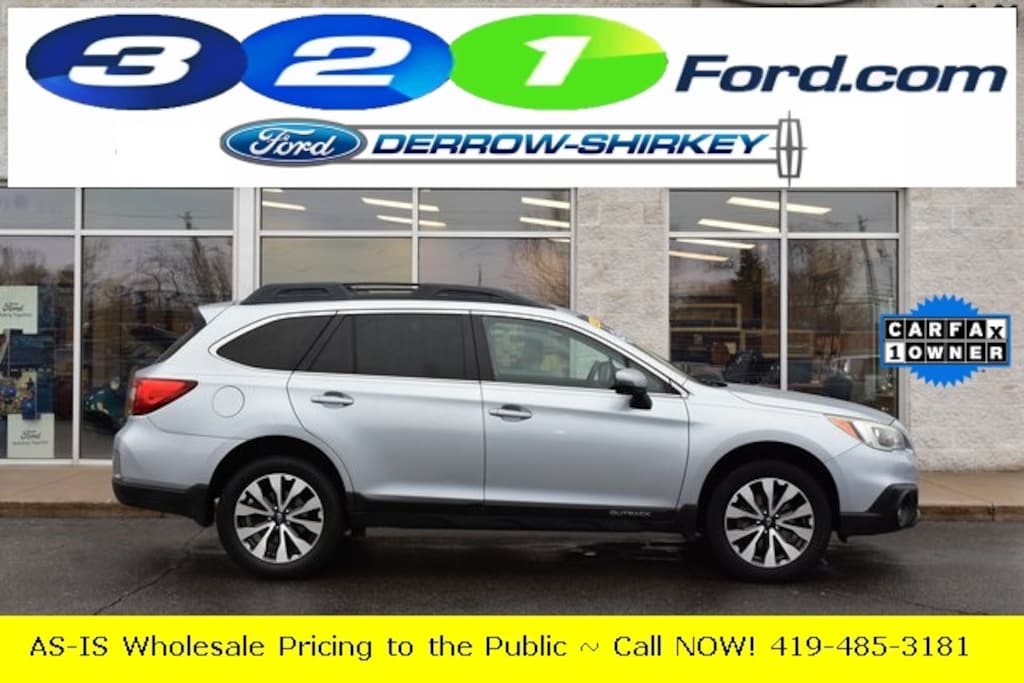 Used 2015 Subaru Outback 2.5i Limited SUV
