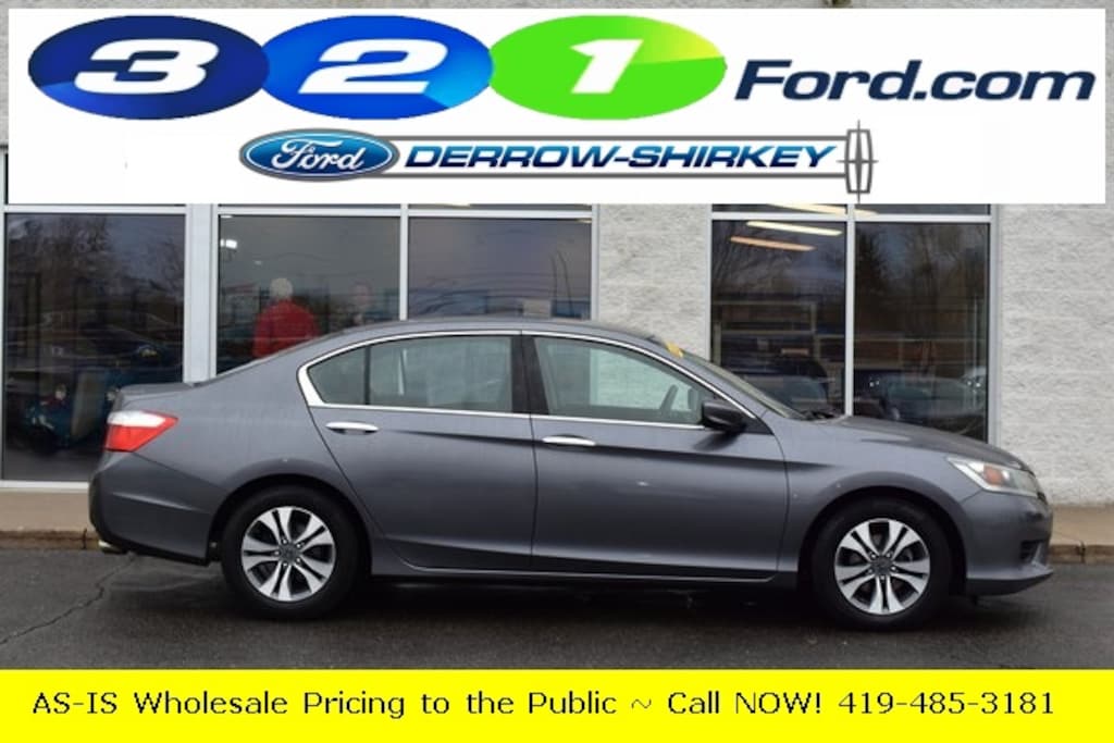 Used 2013 Honda Accord LX Sedan
