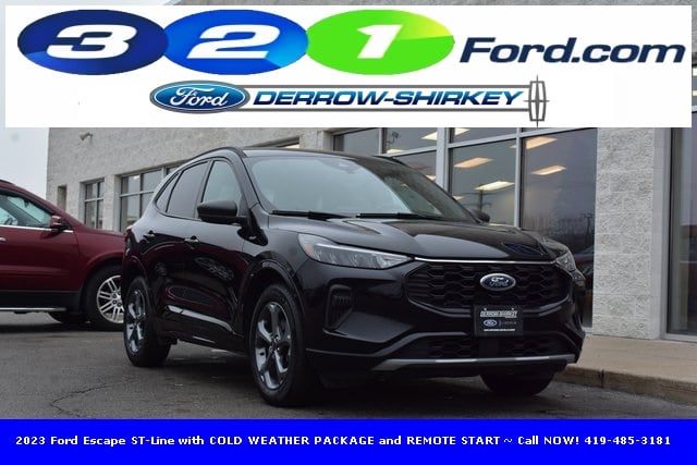 2023 Ford Escape ST-Line's photo