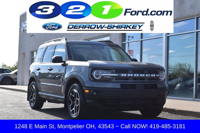 2022 Ford Bronco Sport