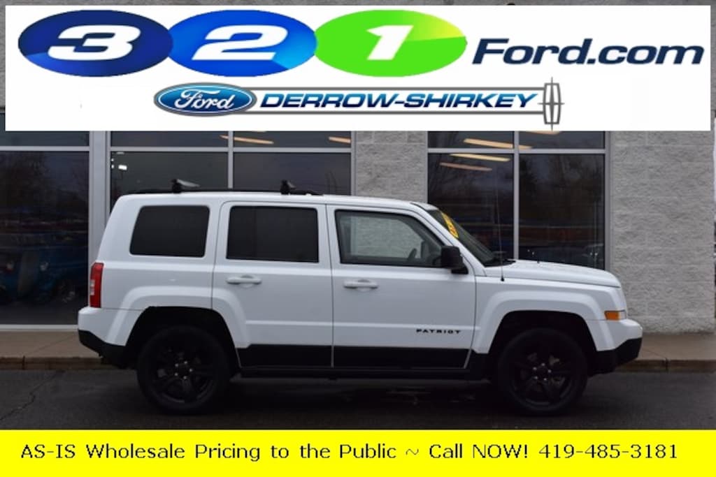 Used 2015 Jeep Patriot Altitude SUV