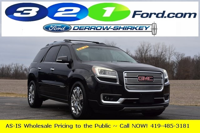 2014 GMC Acadia Denali's photo