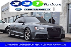 Used 2015 Audi RS 5 4.2 quattro Convertible in Montpelier OH