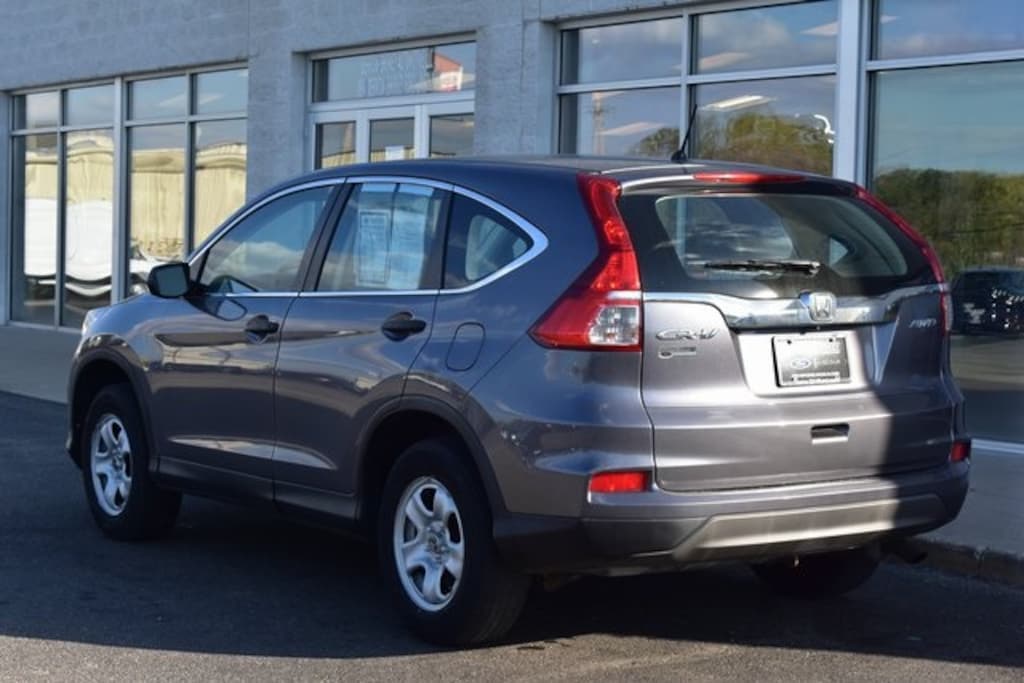 Used 2016 Honda CR-V LX with BACK UP CAMERA and BLUETOOTH CONNECTION SUV