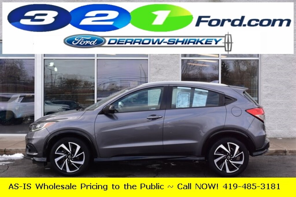 Used 2020 Honda HR-V Sport SUV