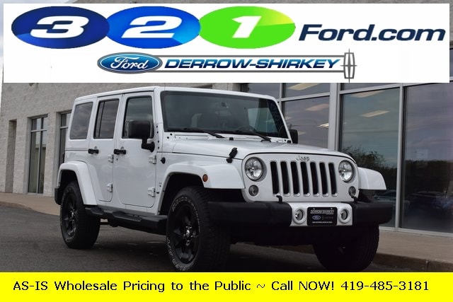 2016 Jeep Wrangler Unlimited