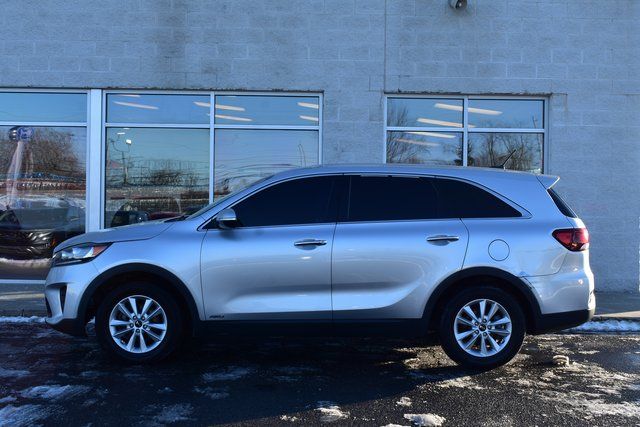 Used 2019 Kia Sorento LX with VIN 5XYPGDA56KG482787 for sale in Montpelier, OH