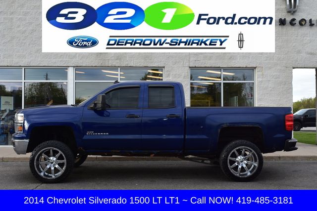 Used 2014 Chevrolet Silverado 1500 LT with VIN 1GCVKREC9EZ364931 for sale in Montpelier, OH