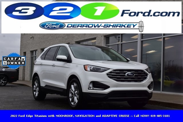 2022 Ford Edge Titanium's photo