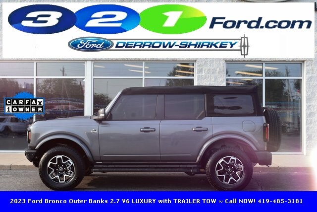 2023 Ford Bronco Outer Banks photo 2