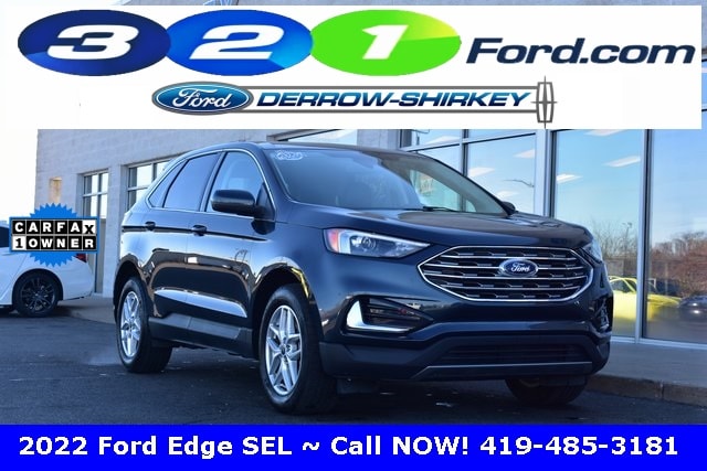 2022 Ford Edge SEL's photo