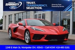 Used 2022 Chevrolet Corvette Stingray 2LT Coupe in Montpelier OH
