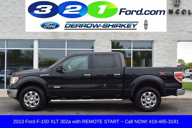 Used 2013 Ford F-150 XLT with VIN 1FTFW1ET2DFA81748 for sale in Montpelier, OH