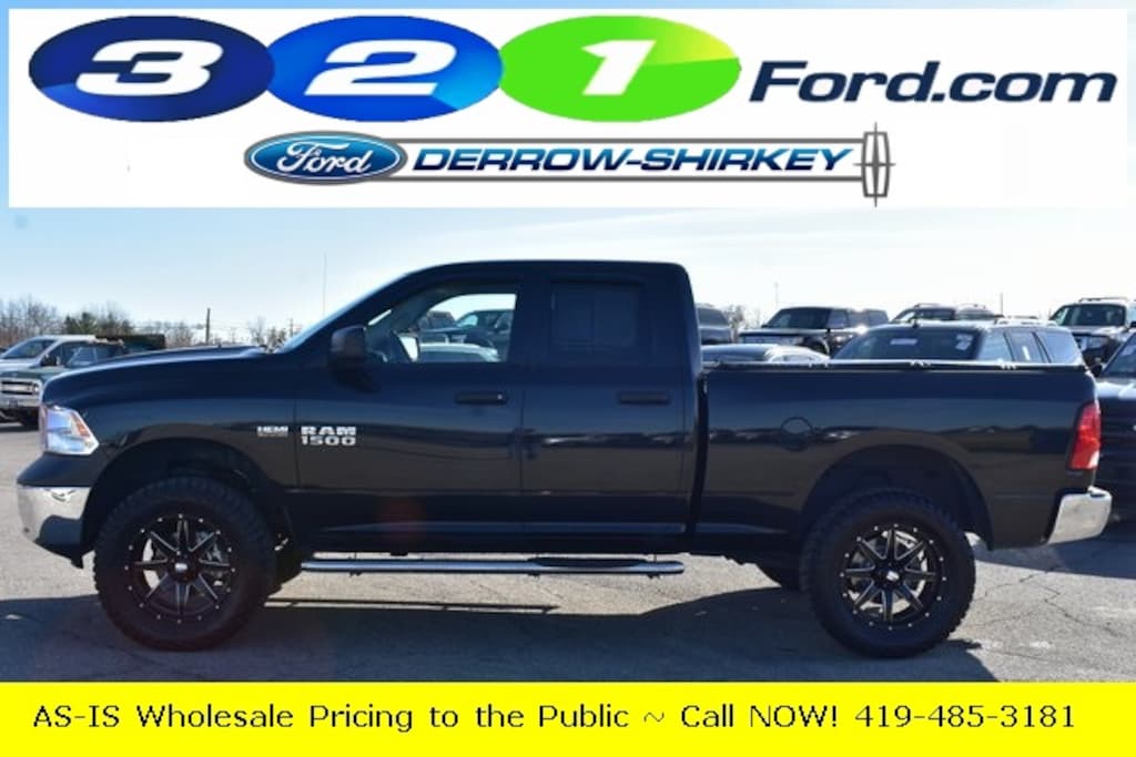 Used 2017 Ram 1500 Tradesman V8 HEMI Truck